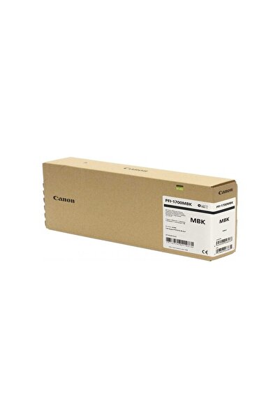 Pfı 1700Mbk Mat Siyah Kartuş İpf 2000/4000S/6000S