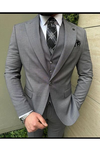 MASSARO بدلة سترة Slimfit