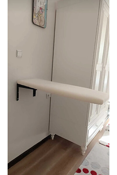 KAMPASİST Duvara Monte Katlanabilir Lüks Ütü Masası 90*30 Cm