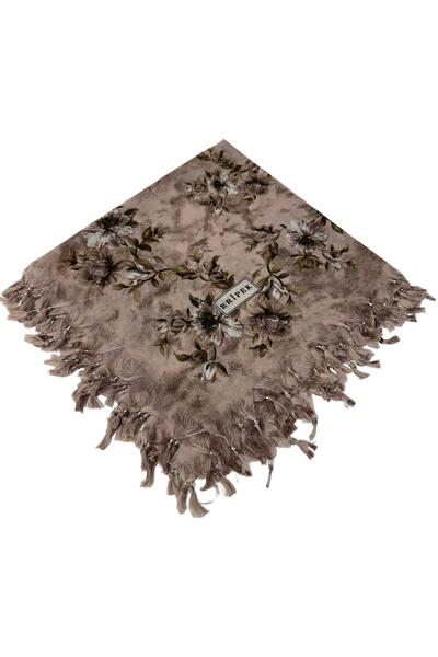 Eripek Sökme Boncuklu Pamuk Yazma - 95 x 95 - 04650