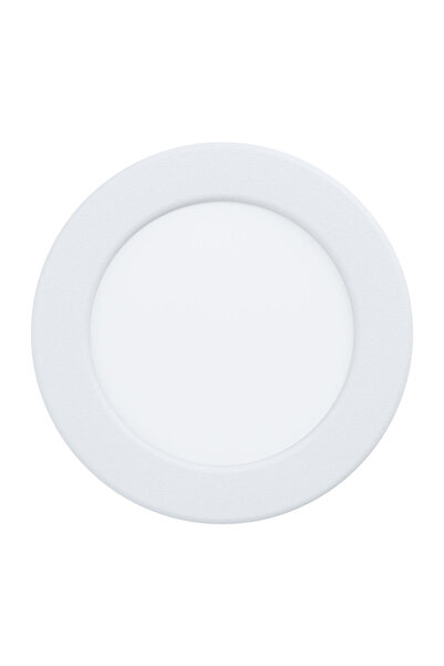 Eglo 99132 "FUEVA 5" 11,7 Cm Çapında Çelik Beyaz Sıva Altı Gömme Spot