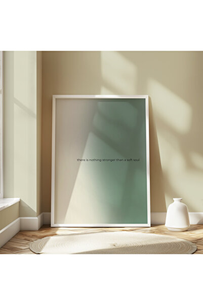 DES VU PRINT Aura, Manifest Temalı Çerçevesiz Poster