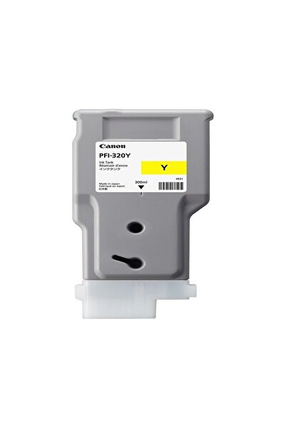 Canon 2893C001 Pfı-320 Yellow Kartuş  uyumlu (320 Ml) / Tm-200 / Tm-300/