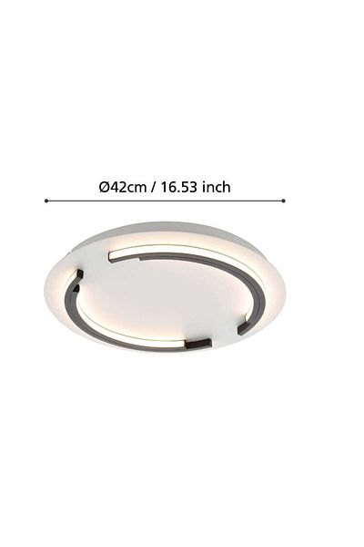 Eglo 900328   "Zampote" Ceiling Wall Luminaire