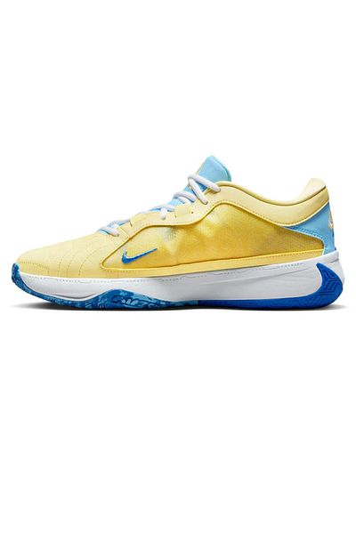 Nike Ανδρικά κίτρινα παπούτσια μπάσκετ Zoom Freak 5 Dx4985-700
