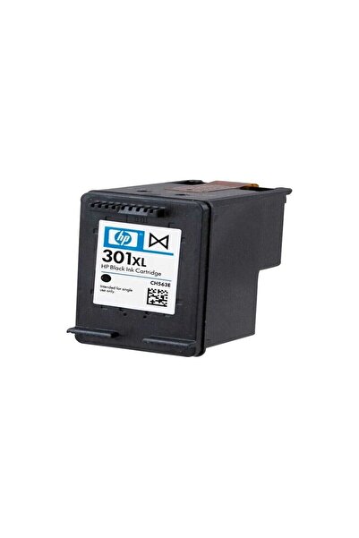 HP 301Xl Ch563E Siyah Kartuş Deskjet 1000