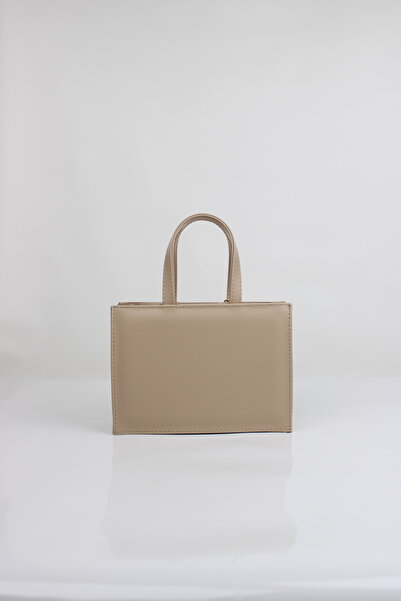 mossi Γυναικεία τσάντα χειρός/ώμου από τεχνητό δέρμα με βελούδινο κέντημα - Διατίθεται ρυθμιζόμενο λουράκι