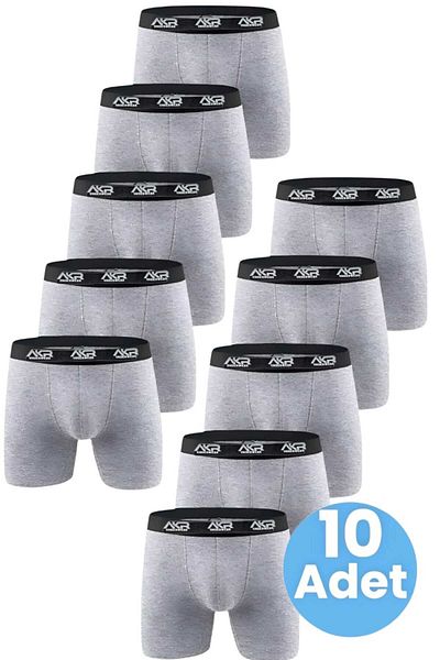 Tezzgelsin Ανδρικά Boxers Lycra 10 Pack