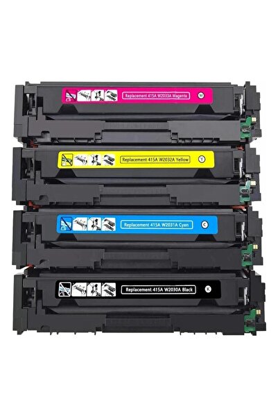 XPLUS Hp Color Laserjet Pro Mfp M479FDW Uyumlu 4 Renk Muadil Toner Seti Çipli