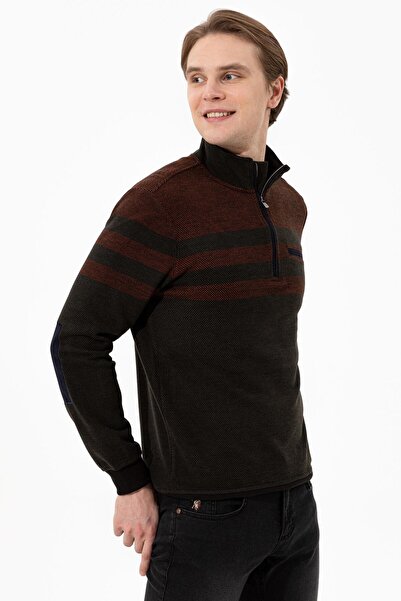 U.S. Polo Assn. Erkek Coconut Sweatshirt