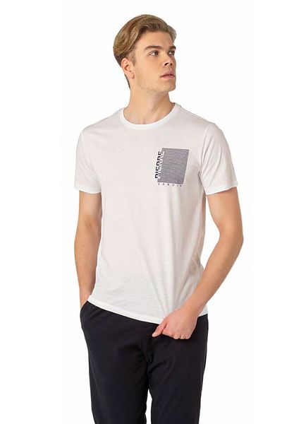 Pierre Cardin Men's T-Shirt & Sleepwear Bottoms Two-Piece Suit L1.Pc.004.12.14