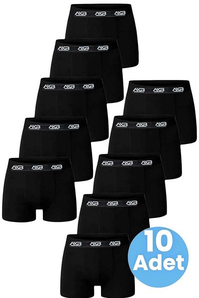 Tezzgelsin Ανδρικά Boxers Lycra 10 Pack