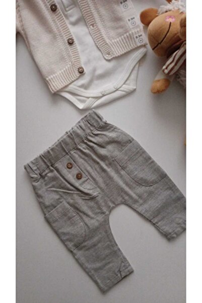 Nipperland Richard 100% Cotton Baby Boy 2 Piece Set