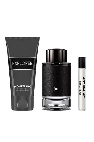 Montblanc Montblanc Explorer Gift Set for Men - Eau de Parfum, 100 ml