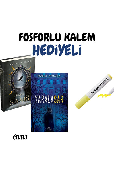 Ephesus Yayınları SAKA VE SANRI - YARALASAR 1 - FOSFORLU KALEM