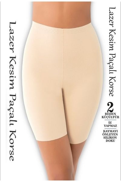 Por Favor Laser Cut Long Corset Reduces Size 2