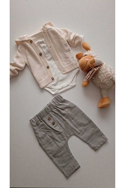 Nipperland Richard 100% Cotton Baby Boy 2 Piece Set