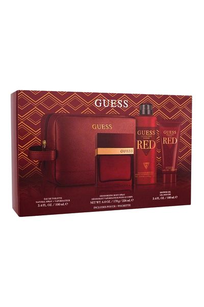 Guess Guess Seductive Red by Guess for Men Eau de Toilette 4 oz PLA