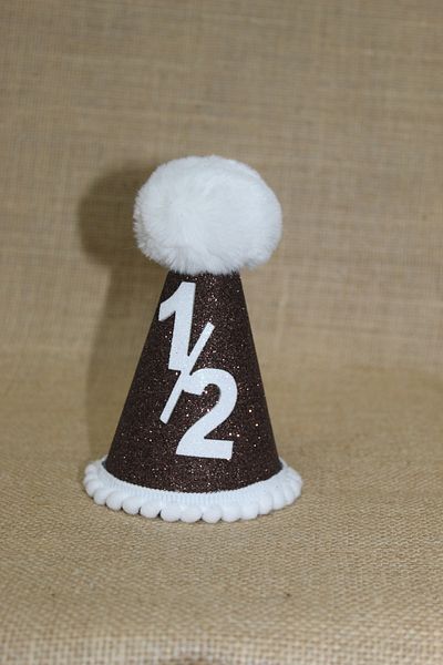 asöy Half-Age Hat with 6 Shoe Rack - White, Pompom, Brown, Glitter Bright Hat