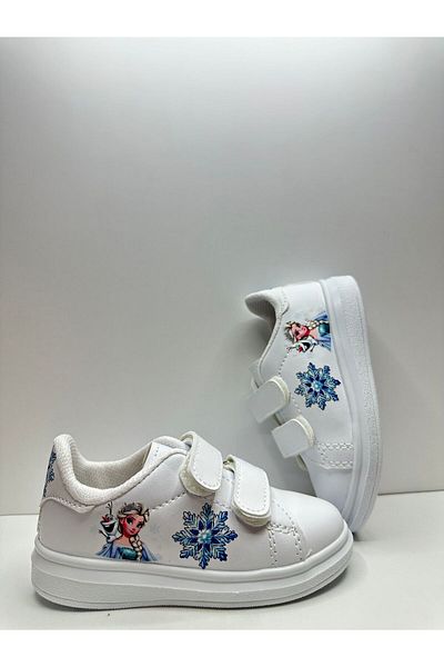 Shoes Printed Girl's Sneakers