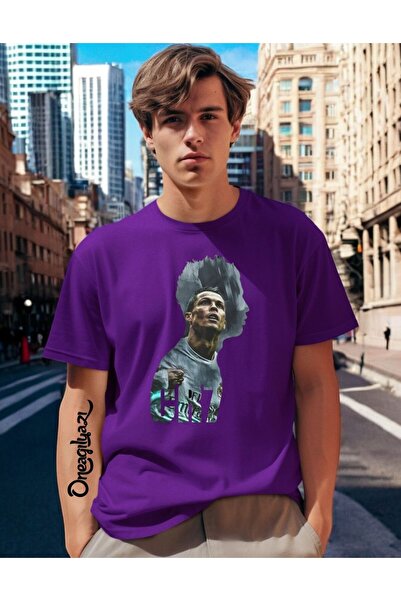 oneagılyazı Štampano Muškarac Oversize kroj T-shirt