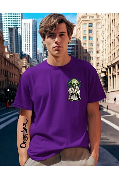 oneagılyazı Printed Men's Oversize T-Shirt