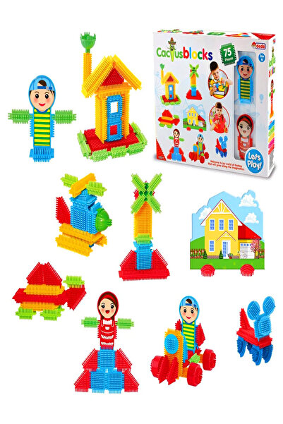 a v d a Kaktüs Bloklar 75 Parça