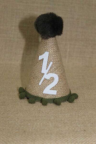 asöy Šešir za pola godine, šešir za 6 meseci, šešir od jute, kaki zeleni šeši...