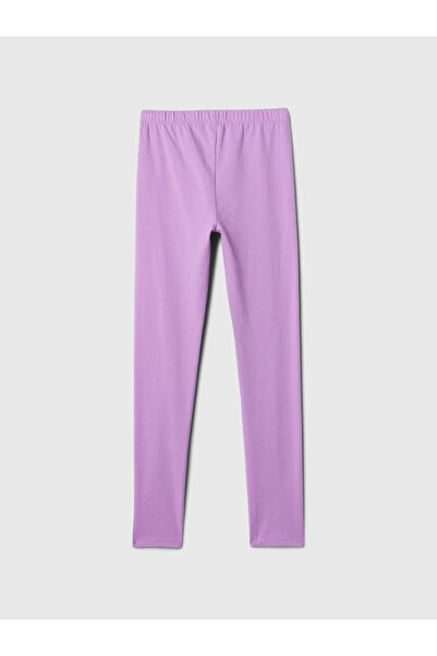 GAP Kız Çocuk Lila Desenli Tayt