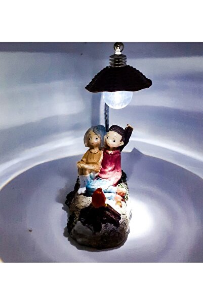 Lizpo Decor Tatlı Aşıklar Çiftler için Romantik Figürlü Biblo Sevgililer Günü...