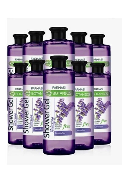 Farmasi Botanics Lavender Extract Shower Gel 500 ml 10 Pieces