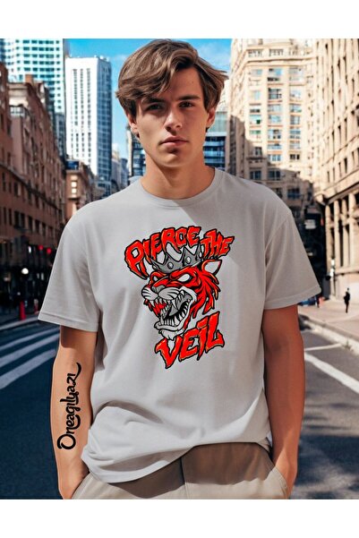 oneagılyazı Чоловіча футболка Oversize з принтом Vaiz