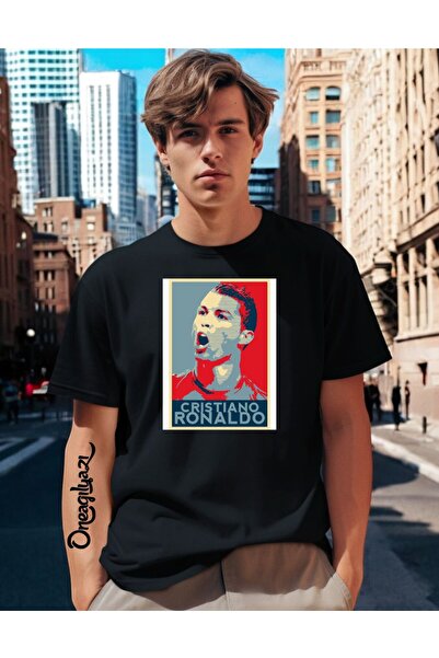 oneagılyazı Printed Men's Oversize T-Shirt