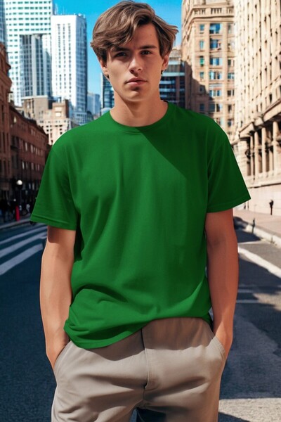 yombaa Men's Oversize T-Shirt