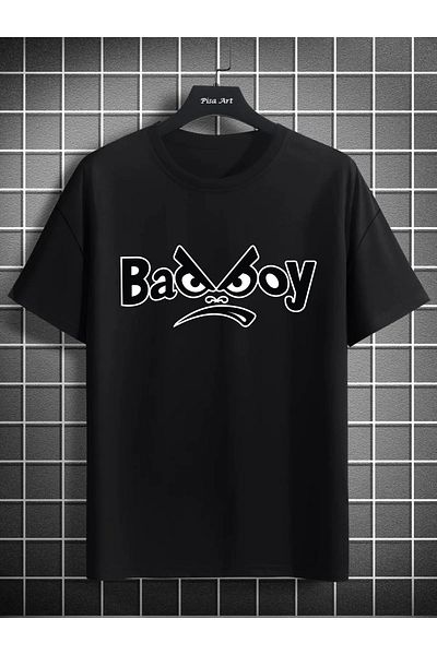 Pisa Art Μπλουζάκι Badboy με στάμπα
