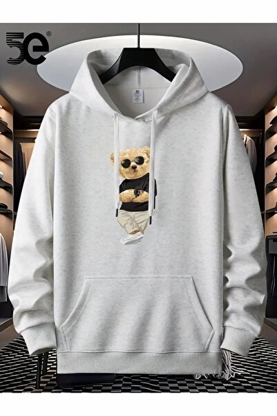 ship master Hanorac unisex cu imprimeu TEDDY BEAR