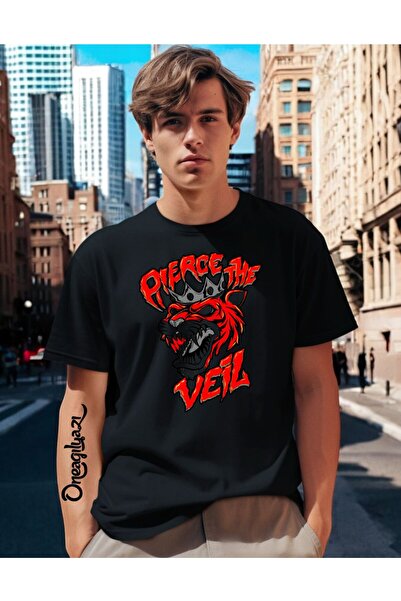 yombaa Preacher Printed Men's Oversize T-Shirt