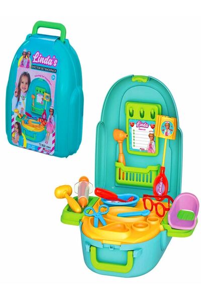 a v d a Linda'nın Doktor Seti Sırt Çantası