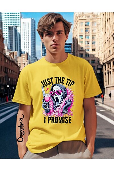 H&GHAMLEGİYİM Skull Printed Men's Oversize T-Shirt