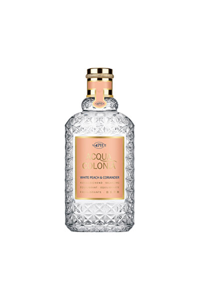 4711 NO. 4711 Acqua Colonia White Peach & Coriander- Eau De Cologne170ml
