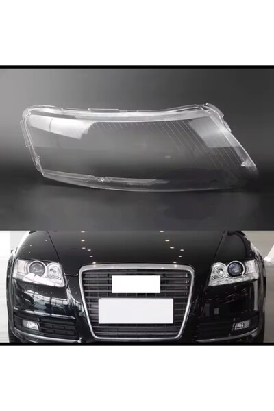 KARFARSTOP 2006 2011 Audi A6 C6 Far Camı SAĞ