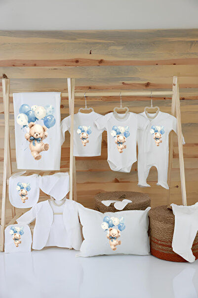 Moda Lime 100% Organic Cotton Baby 11-Pack Hospital Release