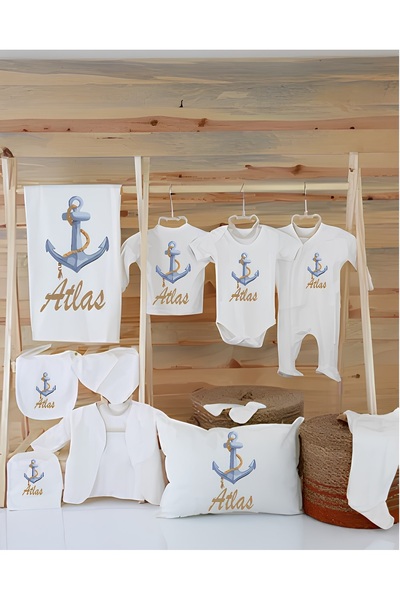 Moda Lime 100% Organic Cotton Baby 11-Pack Hospital Release