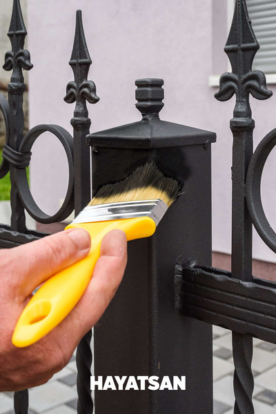 Filli Boya HAYATSAN-MetalMaXX Flat: Tek Ürünle Metal Yüzeylere Yenilik, Koruma ve Estetik Dokunuş