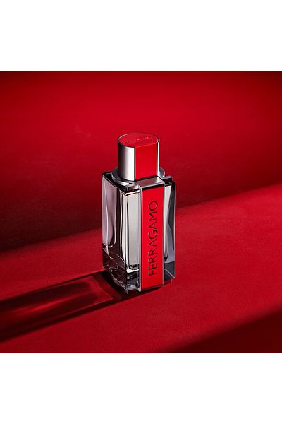 Salvatore Ferragamo Red Leather for Men - Eau De Parfum100ml