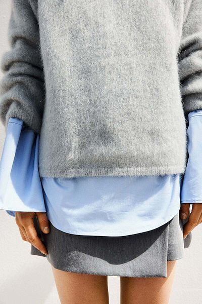H&M Oversized mohair-blend jumper