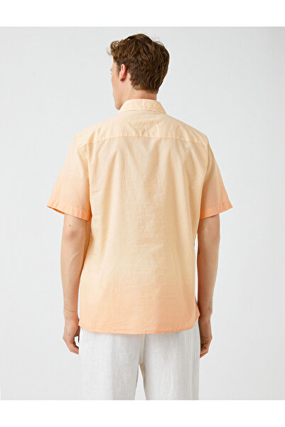 Koton Cămașă de bază cu mânecă scurtă cu guler clasic