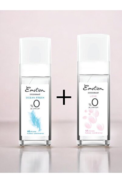 Emotion OCEAN FRESH 100 ML + LOVE 100 ML DEODORANT