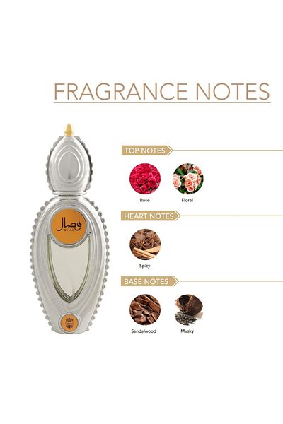 Ajmal Wisal For Women - Eau De Perfum50ml