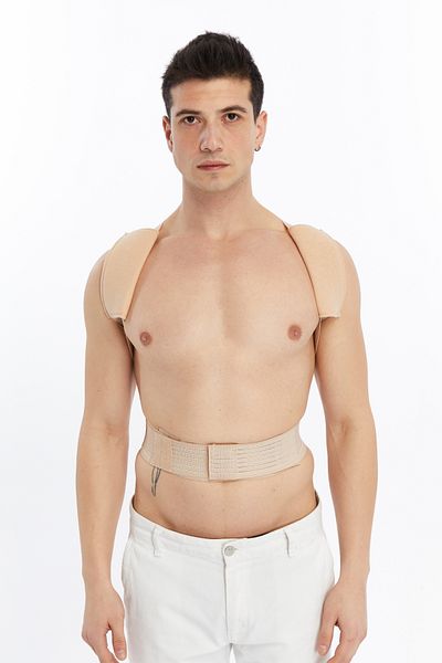 Prolife P&L Prolife Orthopedics Upright Posture Corset - Orthopedic Underwire Corset, Waist and Shoulder Posture-Humpback Prevention